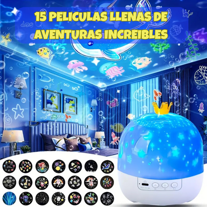 Proyector de Luz Infantil