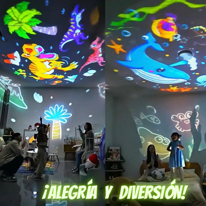 Proyector de Luz Infantil