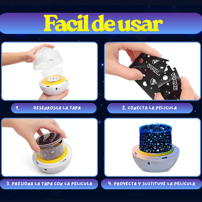 Proyector de Luz Infantil